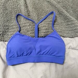 Charged Indigo Lululemon Flow Y Bra